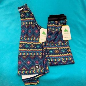 NWT-Burton-size S, “Dry Ride”, base layer set